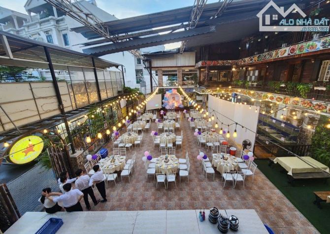 CHo thuê mbkd mặt tiền đường Phan văn trị tổng dtsd 2500m2 siêu đẹp - 1