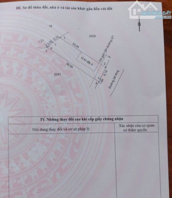 Bán 358m2 (10x36m) thổ cư Châu Pha, giá ngợp cắt lỗ sâu - 1