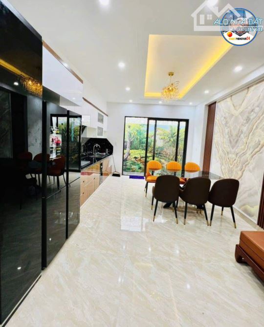 Bán nhà khu đô t Việt Pháp, Nguyễn Văn Linh, Vĩnh Niệm, Lê Chân. 66m², 4 tầng, chỉ 4,28 tỷ - 1