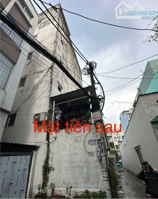 NHÀ 7 TẦNG THANG MÁY, MT- LẠC LONG QUÂN-P10-TÂN BÌNH- 4.2X18=77M2-15 TỶ.9 - 1