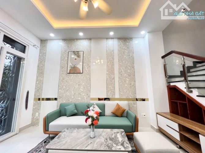 🏠🏠 SIÊU PHẨM - NỘI THẤT SANG XỊN - HXH - SỔ ĐẸP VUÔNG VỨC - P12, GÒ VẤP. - 1