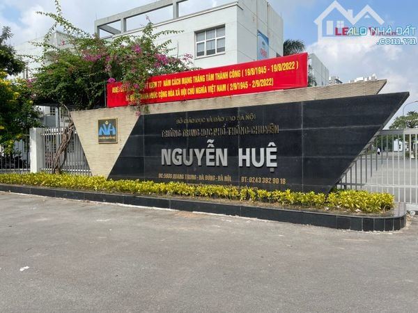 Bán Đất Tặng Nhà C4 cạnh Chuyên Nguyễn Huệ Hà Đông 42m2 nhỉnh 3 Tỷ - 1