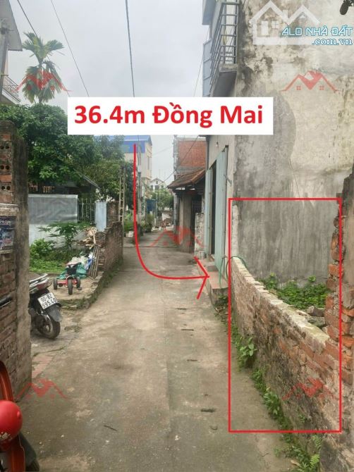 CHÍNH CHỦ NHỜ BÁN*ĐẤT ĐỒNG DƯƠNG ,ĐỒNG MAI*Ô TÔ ĐỖ SÁT ĐẤT ,MUA XÂY NHÀ XINH LỜI ĐỈNH. - 1