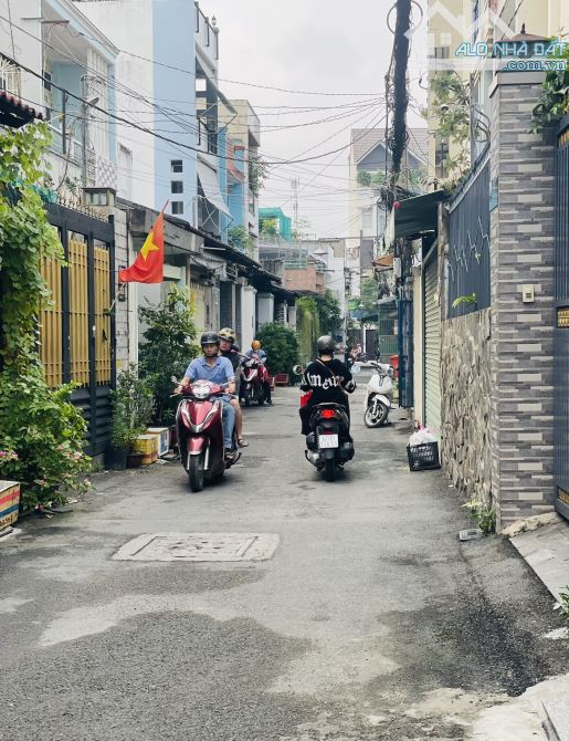 Bán nhà hẻm 6m ô tô vào nhà, Gò Dầu, Tân Phú, ngang lớn hiếm 5m, 87m2, giá 8,15 tỷ TL - 2