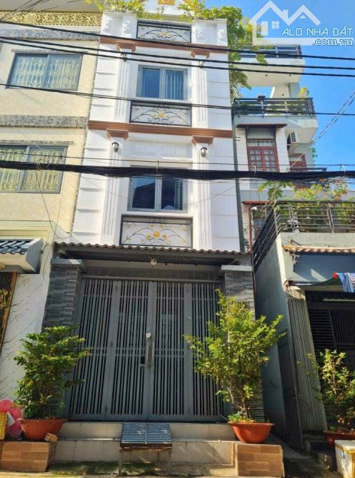 HẺM XE HƠI , N.H.À ÂU DƯƠNG LÂN Q.8, 85m2 [ NGANG 5 MÉT], 4 TẦNG, 9 TỶ TL - 2