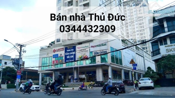 Bán nhà Thủ Đức, Mặt tiền Đặng Văn Bi, Bình Thọ, Dòng tiền 45 triệu/tháng, 140 m2, 26.3 tỷ - 2