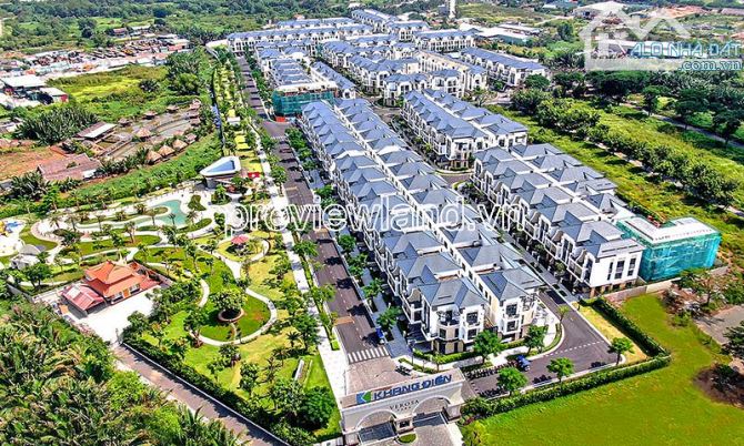 Bán nhà phố Verosa Park Thủ Đức, 6x17m đất, 4 tầng, nhà thô, 17 tỷ - 2