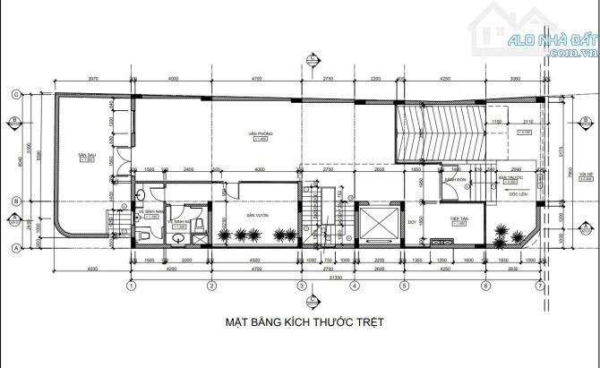 Văn Phòng Quận 1 - 1000m2 Sàn, 7,5m x 25,5m, 57 Hồ Hảo Hớn, 1 hầm và 7 Tầng. - 2