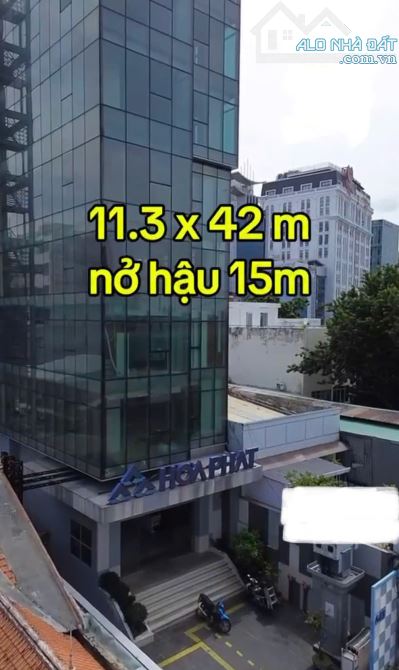 Bán tòa nhà mặt tiền Điện Biên Phủ, P25, Bình Thạnh, 478m2, 1 hầm, 10 tầng, Giá 260 triệu - 2