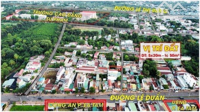 💥Đất TC ,5*20m,hẻm 285 lê Duẩn,thông Lê Thị Riêng gần Trung Tâm Thành Phố - 2