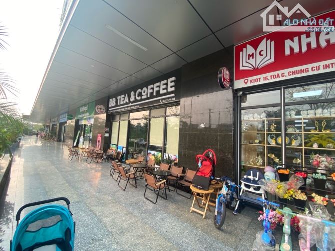 SHOPHOUSE-CC INTRACOM RIEVER SIDE-Vĩnh Ngọc-Đông Anh-DT 50M²-MT 10M-KD Ngày Đêm - 2