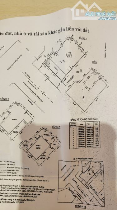 Văn Phòng Quận 3 - Hồ Con Rùa - 409m2 đất, 19m x 25m, 10 Phạm Ngọc Thạch - 2