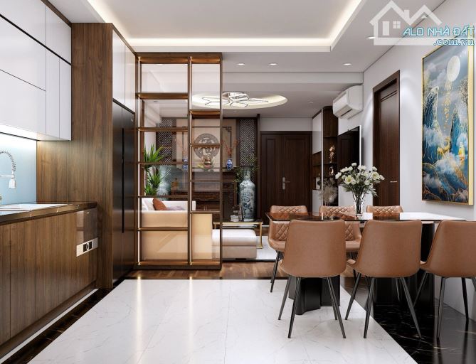 Giá tốt! Bán căn hộ Vinaconex 7 142m2 3PN 6.1 tỷ Tầng trung, sẵn nội thất - 2