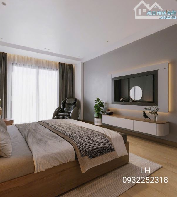 BÁN GẤP NHÀ ĐẸP- BÁT KHỐI 6 TẦNG ,MT 4,2M, NGÕ Ô TÔ THÔNG- THANG MÁY-  7TỶ CHỐT - 2
