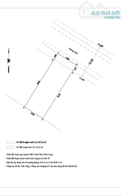 BÁN ĐẤT 10x28,9 ĐƯỜNG 12 TRẦN NÃO Q.2 GIÁ 41 TỶ - 2