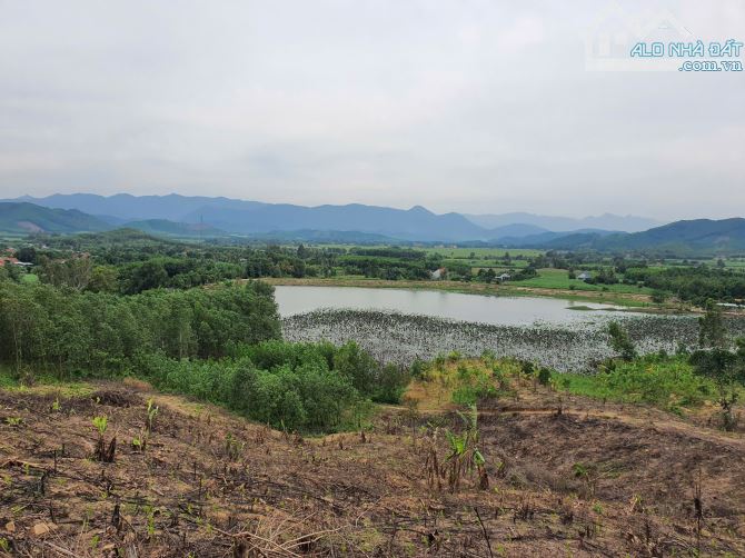 Lô đất view hồ cực đẹp, Sơn Giang, Sông Hinh, sổ hồng riêng, giá mềm - 2