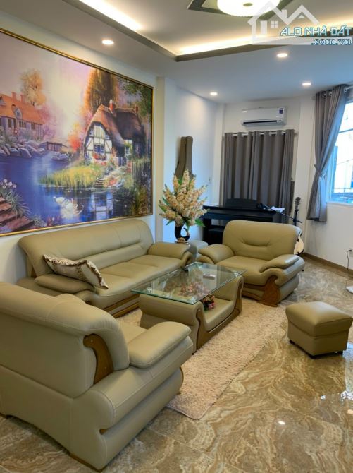 Góc 2 Mặt Tiền Hẻm 8m- CMT8- Kế Q.3- 62m2(4X16)- 6Tầng- Kinh Doanh Đỉnh-ÔTô Đỗ Trong Nhà - 2
