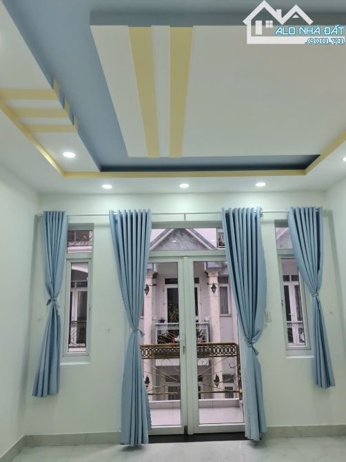 Bán nhà Hẻm 5m Thống Nhất, P.15, GV, 4 x 14m, 4 tầng, giá: 5.4 tỷ TL - 3