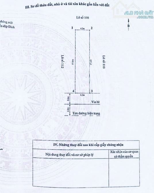 N.Bán lô đất TĐC Vườn Mơ, 358 Đà Nẵng, Hải An 71m giá chỉ 5xtr.m - 3