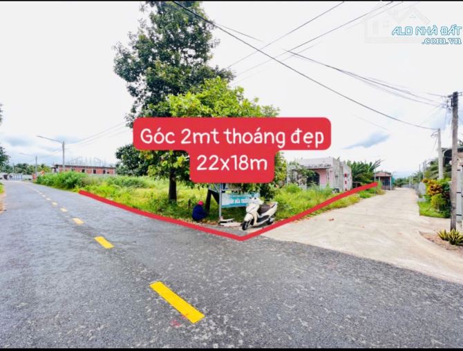 Góc 2 mặt tiền Long Mỹ 360m2-160tc 21x17m giá 2tỷ7 - 3