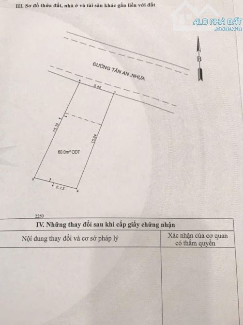 ĐẤT MT ĐƯỜNG TÂN AN SÁT QL1K CHỈ 50M NGANG5,5M ĐƯỜNG ĐÔNG KD SẦM UẤT - 3