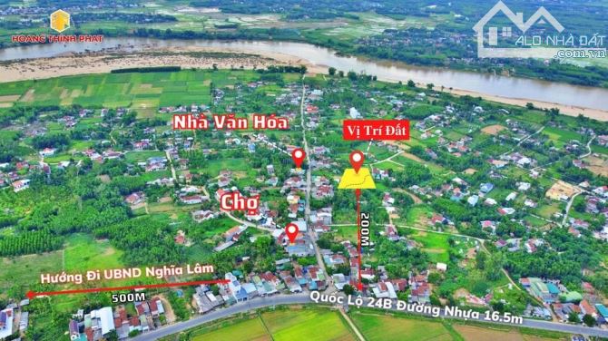 🔥 GIÁ CHỈ 160𝐓𝐫iệu🔥 2 LÔ Đất Tư Nghĩa , Quảng Ngãi - 3