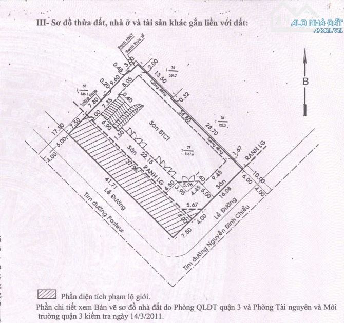 Văn Phòng Hạng A Quận 3 - 7000m2 sàn 27m x 41m, 146 Nguyễn Đình Chiểu & 198 Pasteur - 3