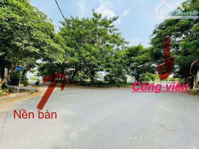 BÁN NỀN BIỆT THỰ 200m2 KHU DÂN CƯ CÔNG TY 8 , CÁI RĂNG - 3