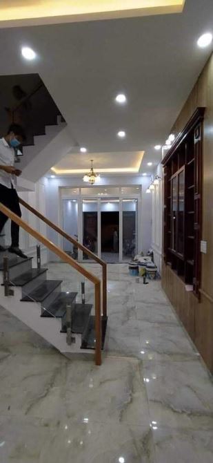 HẺM XE TẢI ĐUA - PHAN HUY ÍCH, P12, Q.GV  XE HƠI NGỦ TRONG NHÀ, GIÁ 6.5 TỶ - 3