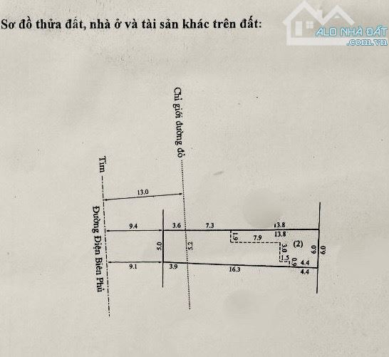 MẶT TIỀN KINH DOANH ĐIỆN BIÊN PHỦ 👉 TRƯỚC CÓ KIOT BÁN HÀNG, SAU CÓ 5 PHÒNG TRỌ - 3