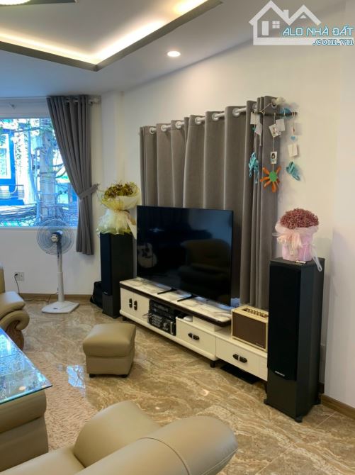 Góc 2 Mặt Tiền Hẻm 8m- CMT8- Kế Q.3- 62m2(4X16)- 6Tầng- Kinh Doanh Đỉnh-ÔTô Đỗ Trong Nhà - 3