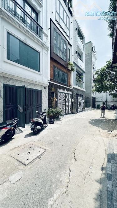 nhà mới đẹp, HXH vào nhà Nguyễn Văn Nghi P.7 Gò Vấp 5 tầng BTCT 40m2,ngang 5m, 3PN, 7 tỷ7 - 4