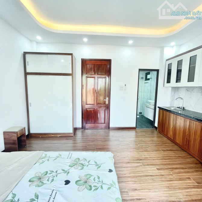 Cho Thuê CCMN 72 Tây Mỗ Nam Từ Liêm 23m2 1N1B 30m2 Studio Ban Công Thang Bộ Ô Tô Đỗ Cửa - 4