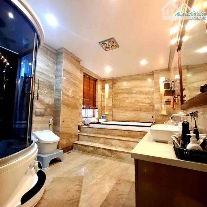 BIỆT THỰ LINH ĐÀM 232M 4T MT 12.5m NỘI THẤT SANG CHẢNH KTS THIẾT KẾ CHỦ BÁN - 4