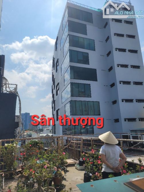 BÁN NHÀ HẺM XE TẢI TRÁNH, PHƯỜNG 17 BÌNH THẠNH, 5 TẦNG 50M2, CHỈ HƠN 9 TỶ - 4