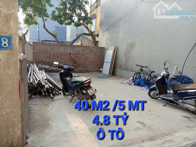 4.8 TỶ/ 40M2/5 MT/ CỬU VIỆT / TT TRÂU QUỲ/ Ô TÔ ĐẬU - 4