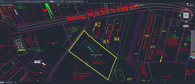 Bán đất xã Tân An Hội Củ Chi, cách đường Nguyễn Thị Rõ 20m, 32x66m, 1968 m², đường đá 6m - 4