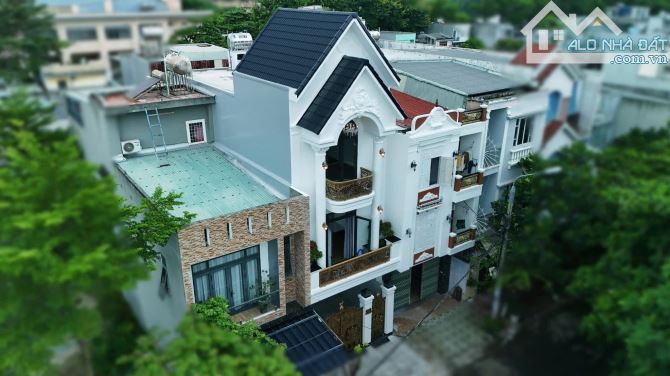 Bán Nhà 3 Tầng Tân Cổ Điển Phú Thạnh 4 đối diện công viên Hoà Minh - Liên Chiểu: - 4