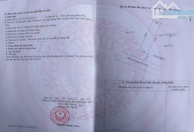 Cơ hội sở hữu đất nền trung tâm hành chính mới chỉ với 930 triệu, sổ hồng từng lô. - 4