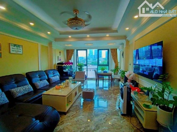 Bán gấp! Nhà 7 tầng thang máy, dt 55m2 khu phân lô oto phố Trung Kính - 5