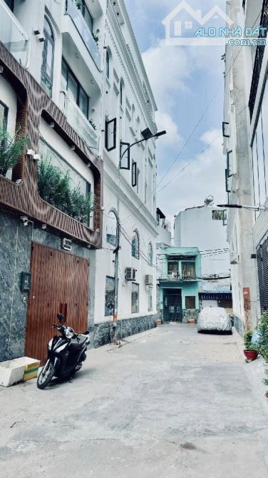 nhà mới đẹp, HXH vào nhà Nguyễn Văn Nghi P.7 Gò Vấp 5 tầng BTCT 40m2,ngang 5m, 3PN, 7 tỷ7 - 5