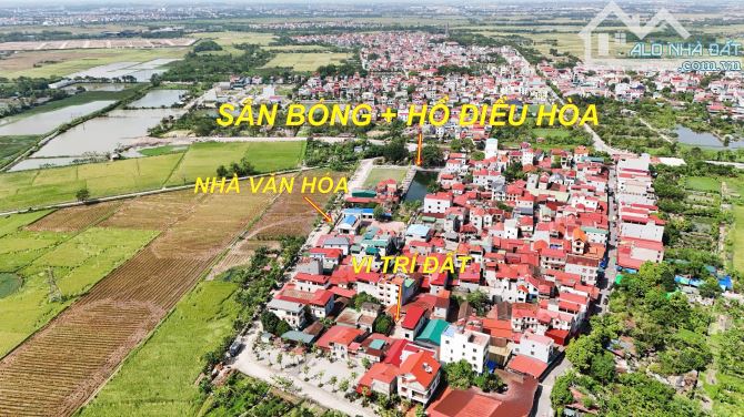 👉CC GỬI BÁN ĐẤT ĐẸP THÙ LỖ - 100M2 MT 7,55M NỞ HẬU ĐƯỜNG THÔNG Ô TÔ 40M RA TRỤC CHÍNH. - 5