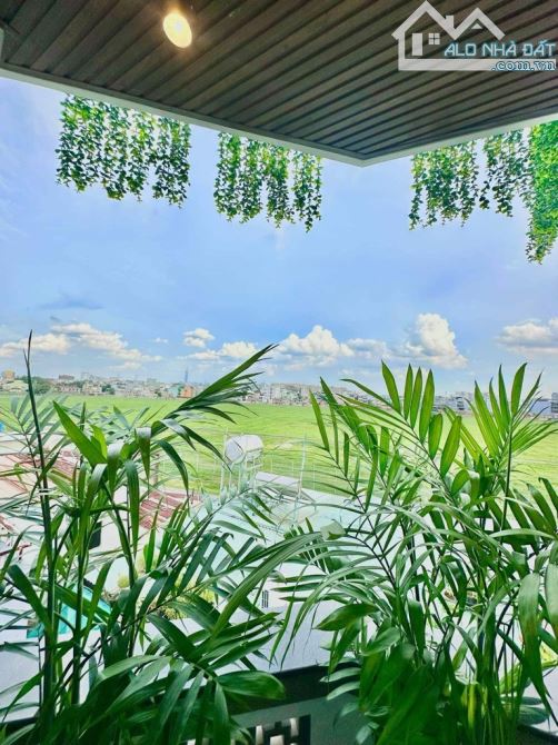 NHÀ ĐẸP 5 TẦNG HẺM 107 QUANG TRUNG HẺM BA GÁC THÔNG VIEW NGẮM MÁY BAY CHỈ 5,8 TỶ - 5