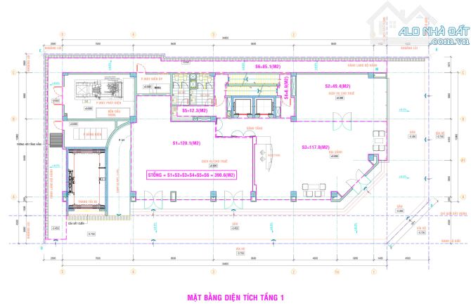 Văn Phòng Hạng A Quận 3 - 7000m2 sàn 27m x 41m, 146 Nguyễn Đình Chiểu & 198 Pasteur - 5