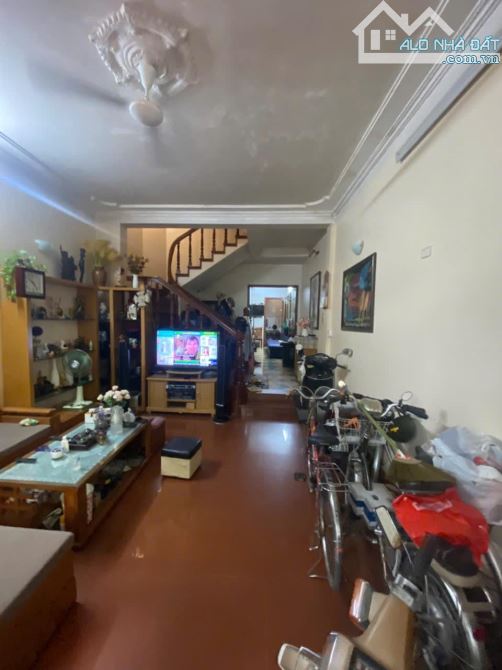 (MẶT PHỐ) Bán nhà MP Hoàng Ngân 71mx5T 21 tỷ KD VP 2 tiền Cầu Giấy sổ vuông mặt tiền to CG - 5