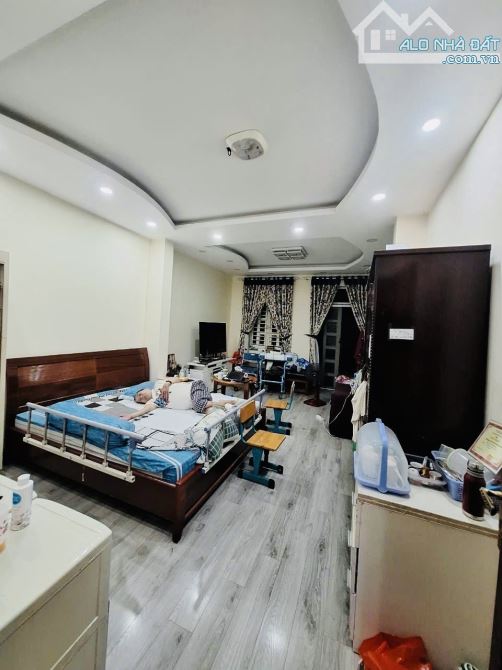 🔥SỐC🔥HẺM 8M XE TẢI CÓ LỀ ĐƯỜNG - Thân Nhân Trung - Cộng Hoà - 4 tầng - 75m2 - 13 tỷ - 6