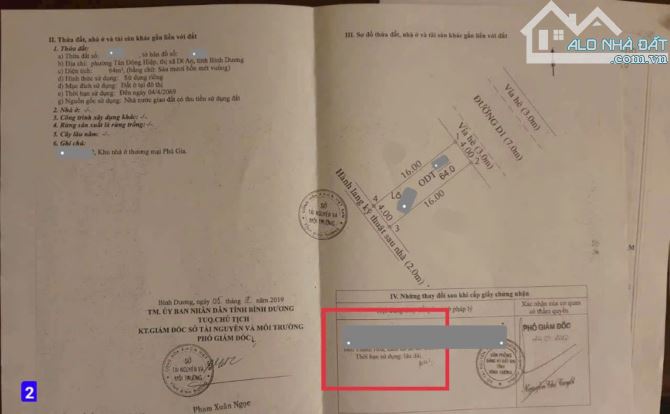 2,4Tỷ/Lô TL🔥Bán 2 lô đất liền kề đường D1 KDC Icon Central, p.Tân Đông Hiệp, Tp.Dĩ An - 7