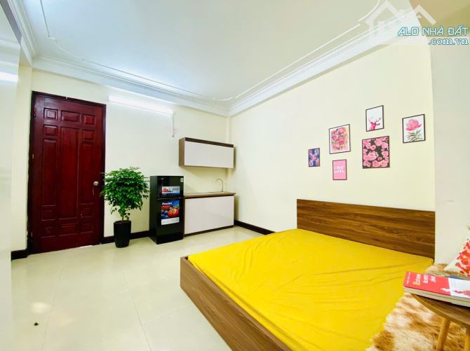 Cho Thuê CCMN Ngõ 54 Lê Quang Đạo Nam Từ Liêm 25m2 Studio Vskk Ban Công Thang Bộ Ô Tô Đỗ - 8