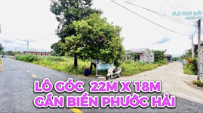 Góc 2 mặt tiền Long Mỹ 360m2-160tc 21x17m giá 2tỷ7 - 9