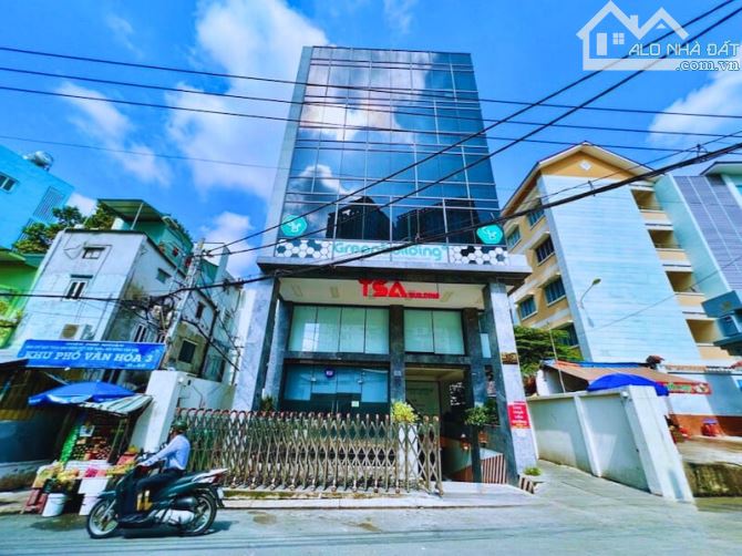 Mặt tiền Trần Hưng Đạo, 12x23m, Hầm 7 Tầng xây mới, giá 70 tỷ